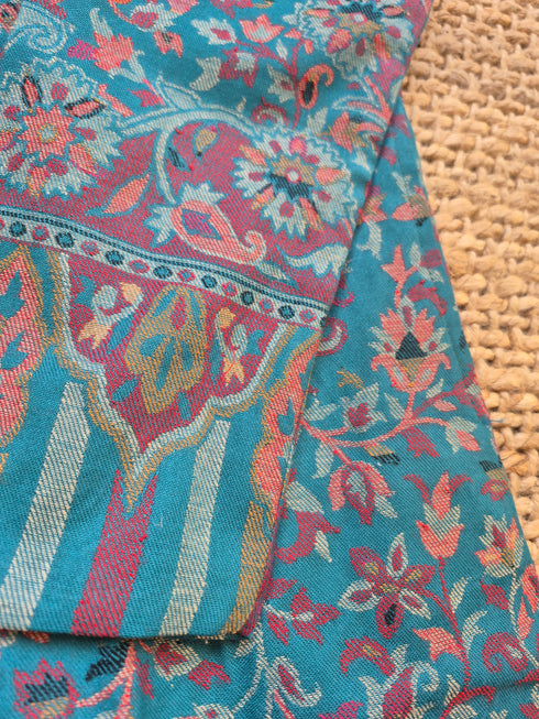 Ethnic 100% Wool Coat